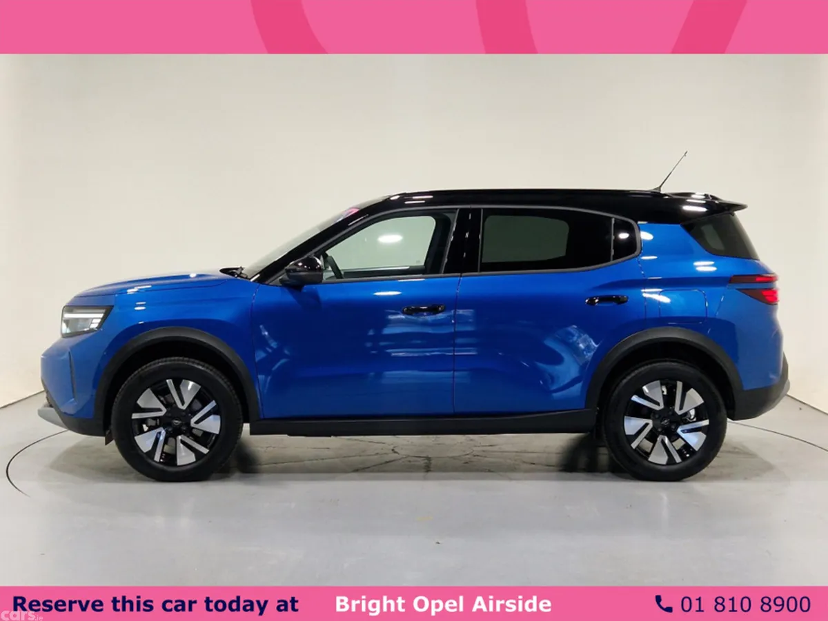 Opel Frontera SUV, Petrol Hybrid, 2027, Blue