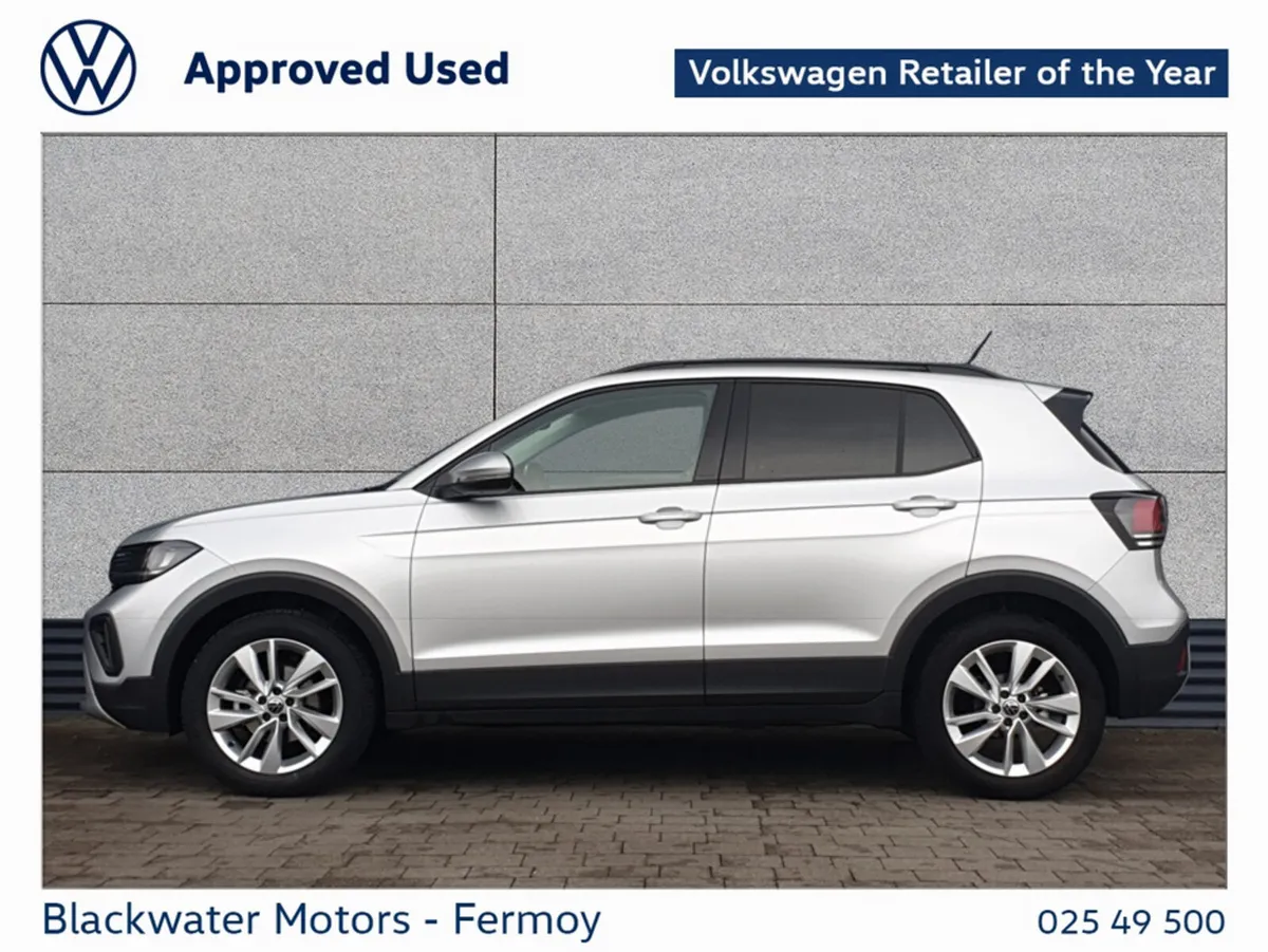 Volkswagen T-Cross SUV, Petrol, 2026, Grey