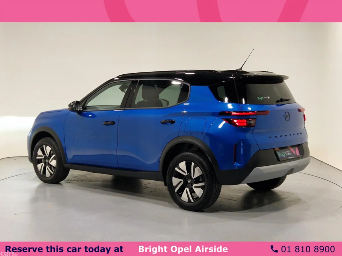 Opel Frontera SUV, Petrol Hybrid, 2027, Blue