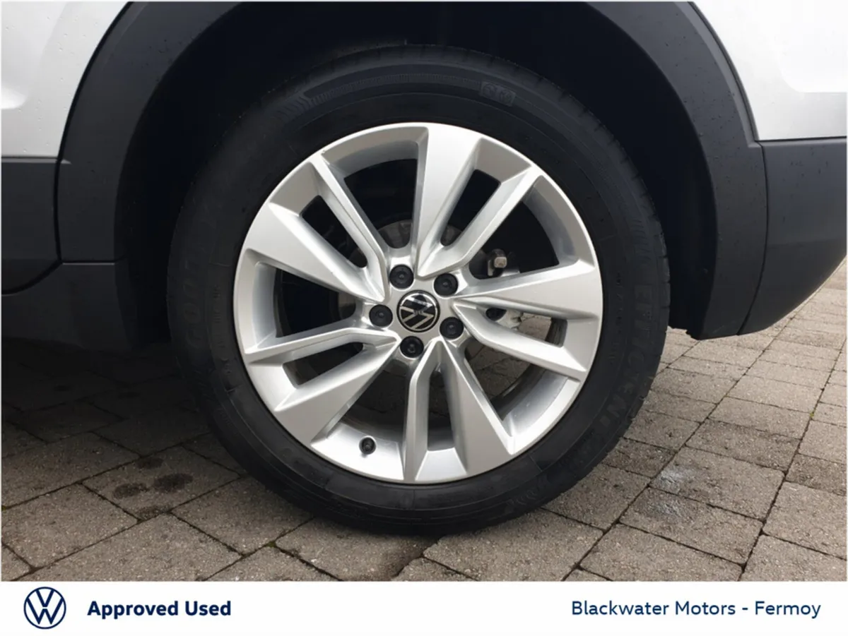 Volkswagen T-Cross SUV, Petrol, 2026, Grey