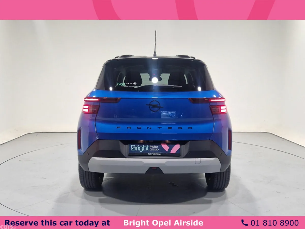 Opel Frontera SUV, Petrol Hybrid, 2027, Blue