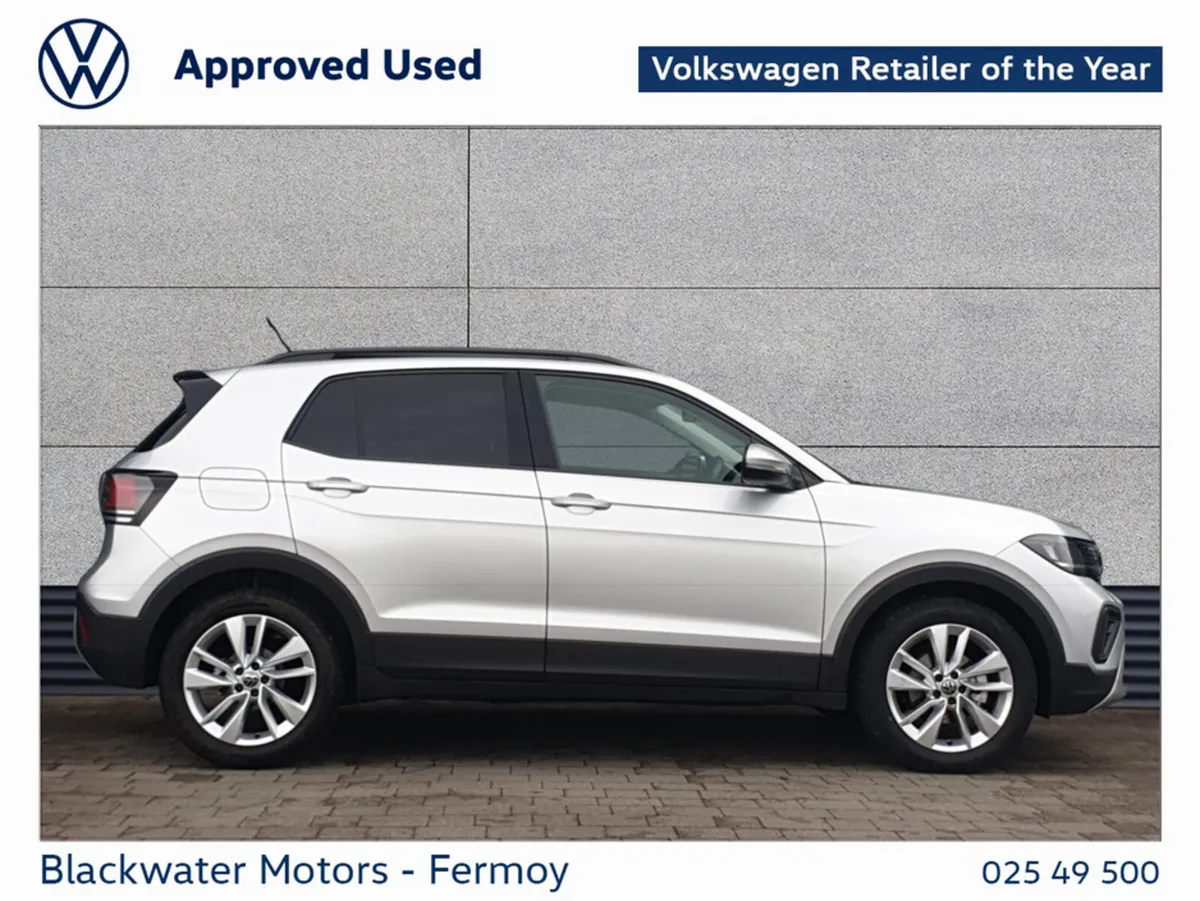 Volkswagen T-Cross SUV, Petrol, 2026, Grey
