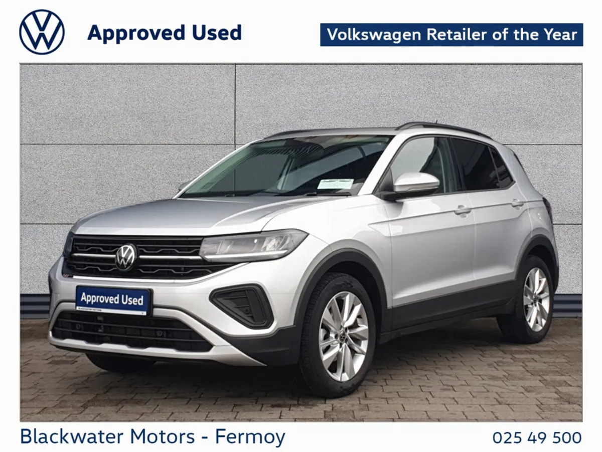 Volkswagen T-Cross SUV, Petrol, 2026, Grey