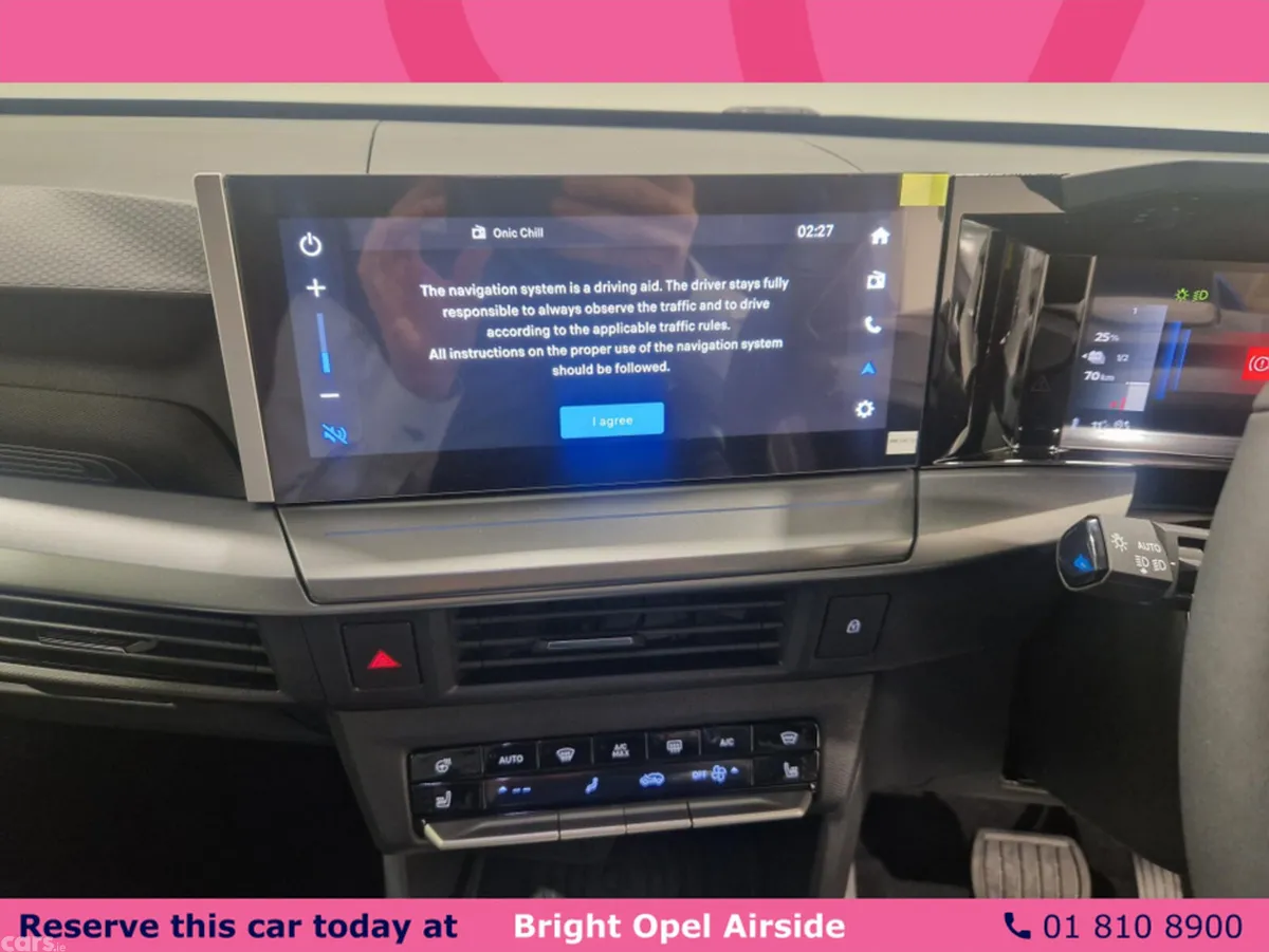 Opel Frontera SUV, Petrol Hybrid, 2027, Blue