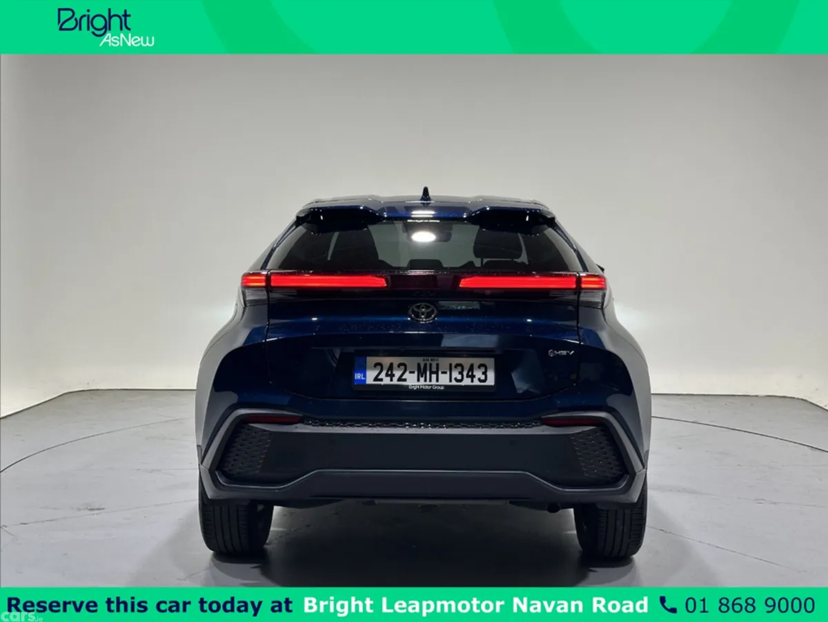 Toyota C-HR Hatchback, Petrol Hybrid, 2024, Blue