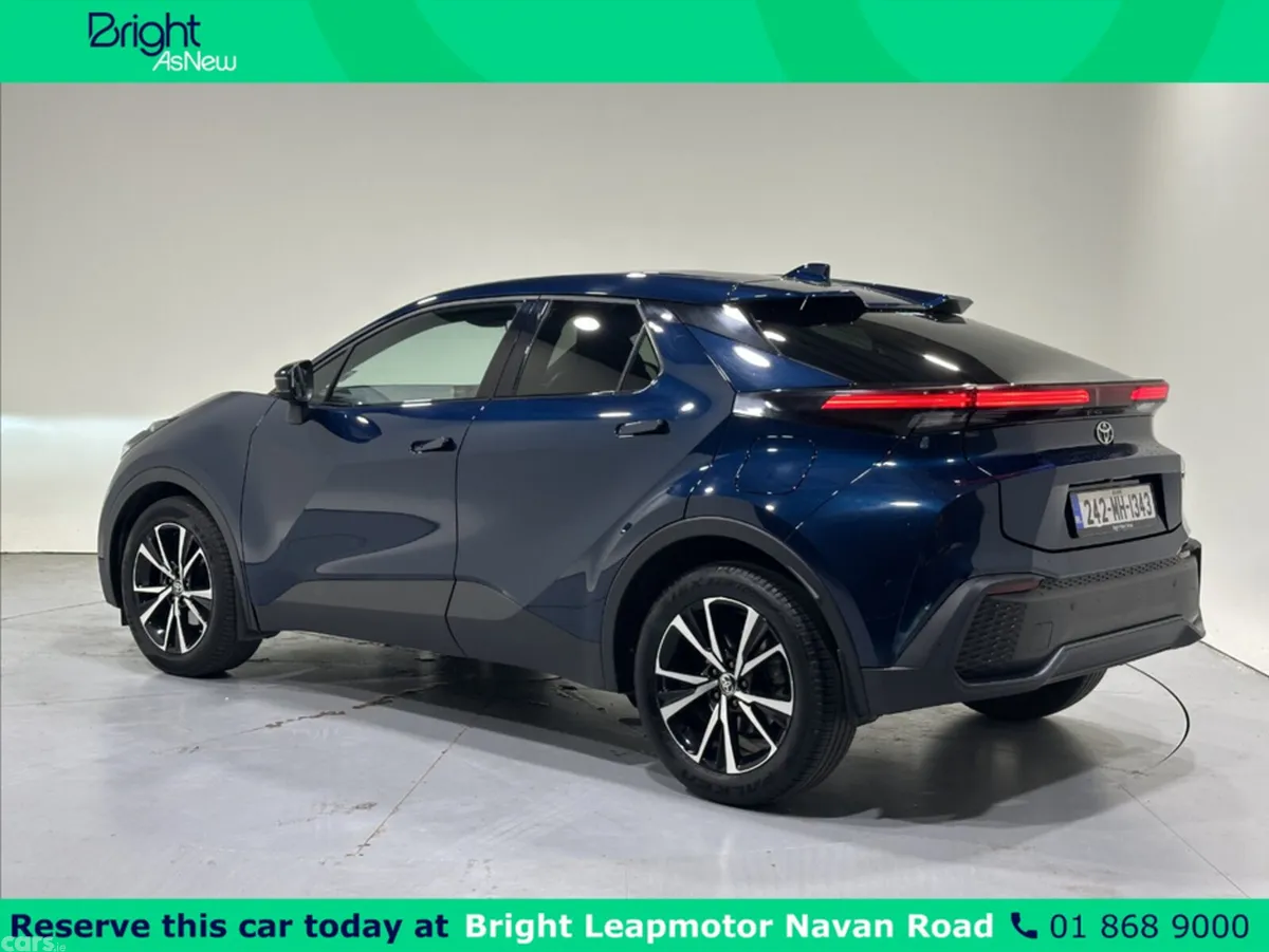 Toyota C-HR Hatchback, Petrol Hybrid, 2024, Blue