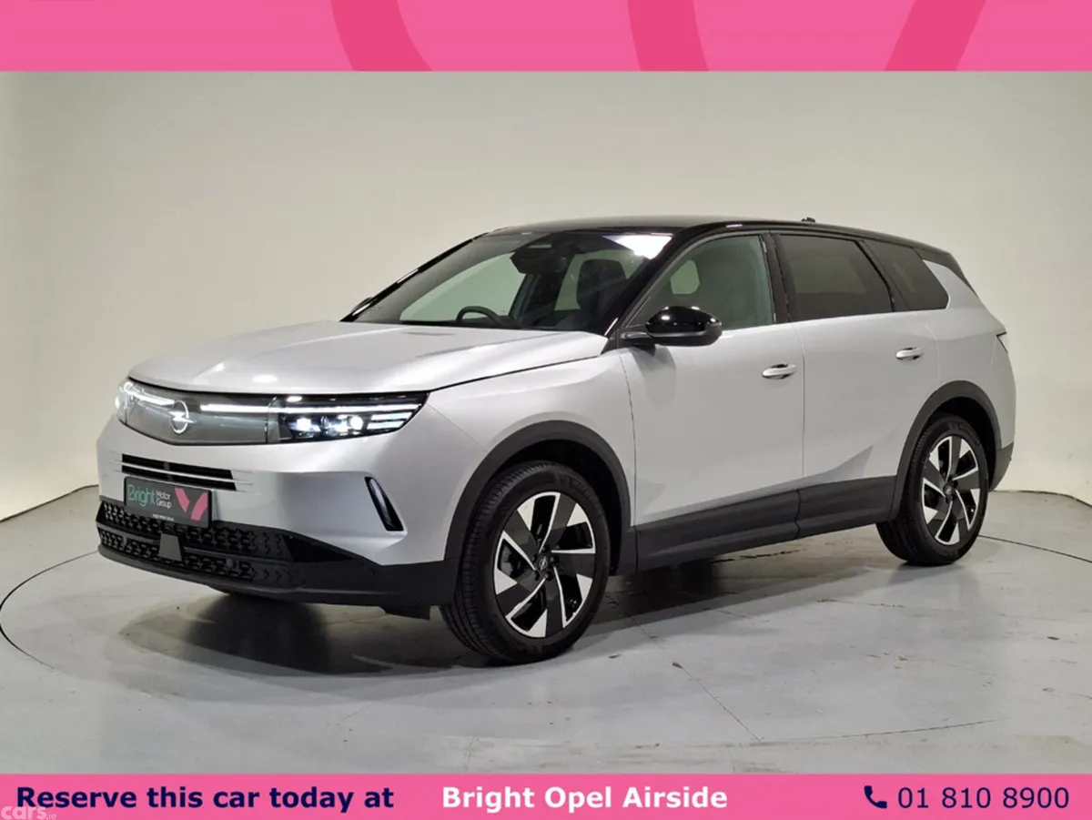 Opel Grandland SUV, Petrol Hybrid, 2027, Silver