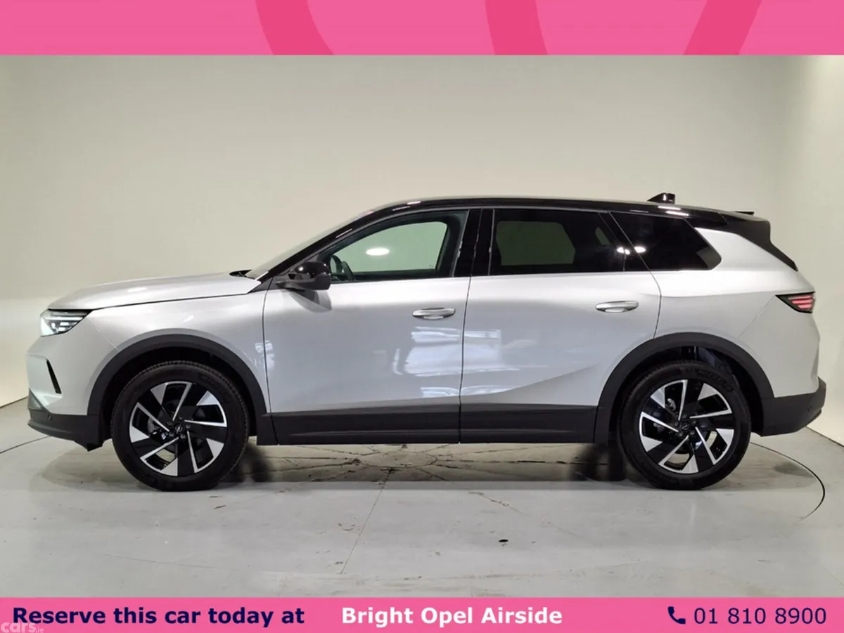 Opel Grandland SUV, Petrol Hybrid, 2027, Silver