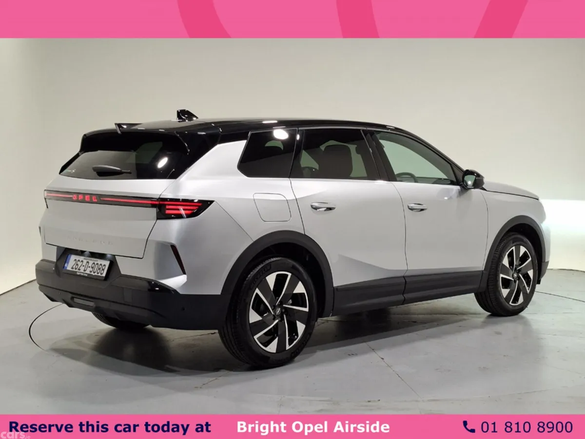 Opel Grandland SUV, Petrol Hybrid, 2027, Silver