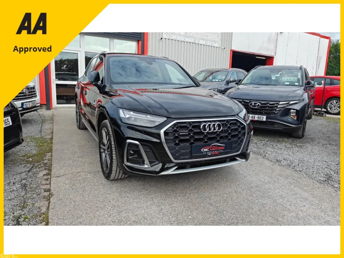 Audi Q5 SUV, Petrol Plug-in Hybrid, 2023, Black