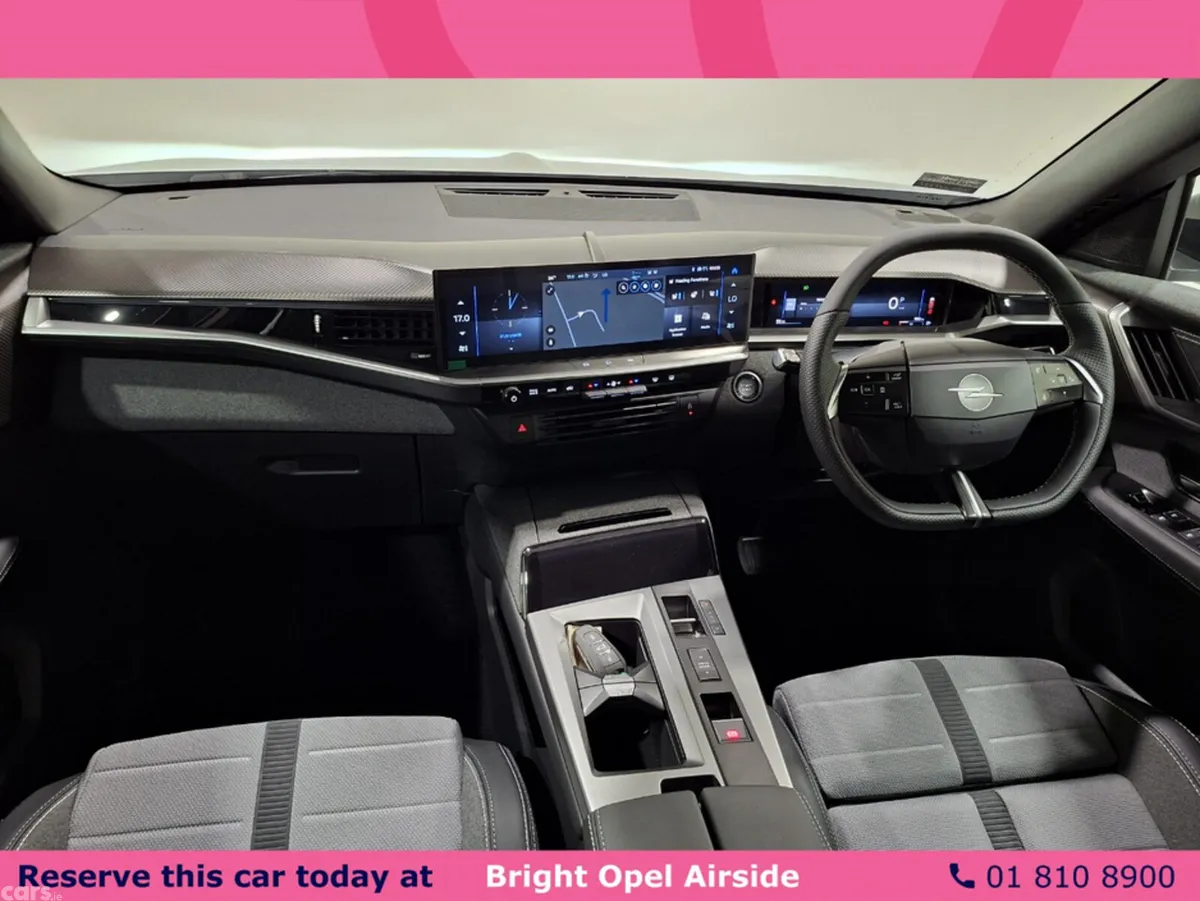 Opel Grandland SUV, Petrol Hybrid, 2027, Silver