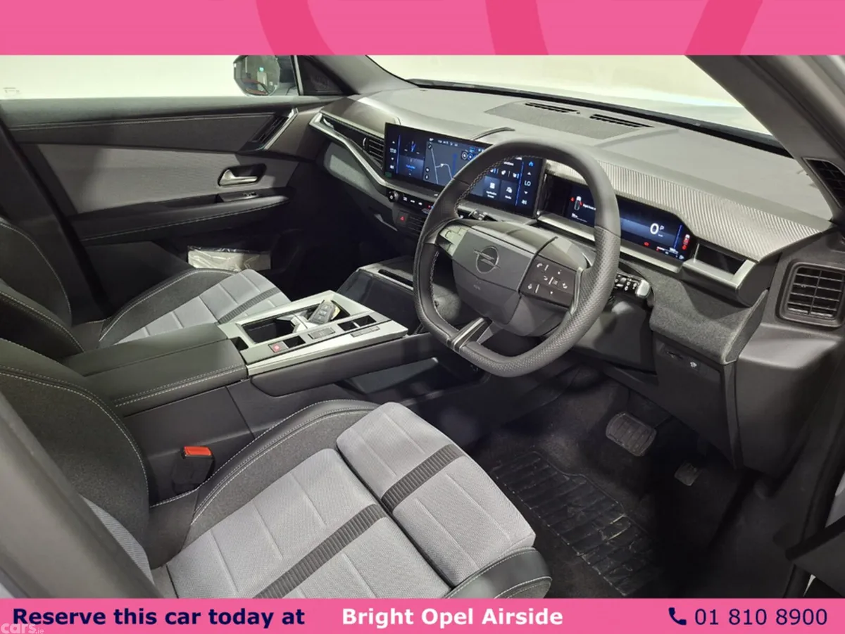 Opel Grandland SUV, Petrol Hybrid, 2027, Silver