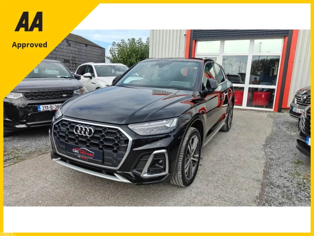 Audi Q5 SUV, Petrol Plug-in Hybrid, 2023, Black