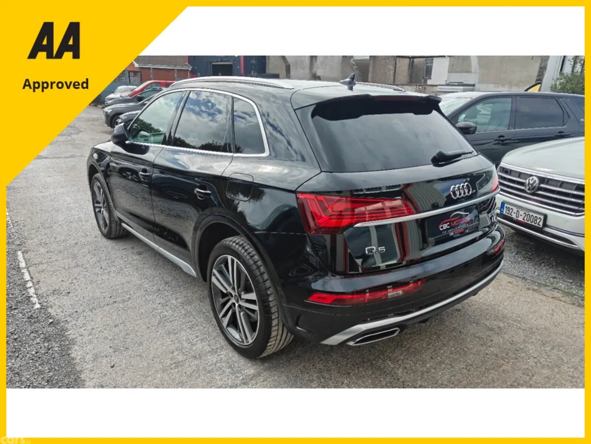 Audi Q5 SUV, Petrol Plug-in Hybrid, 2023, Black