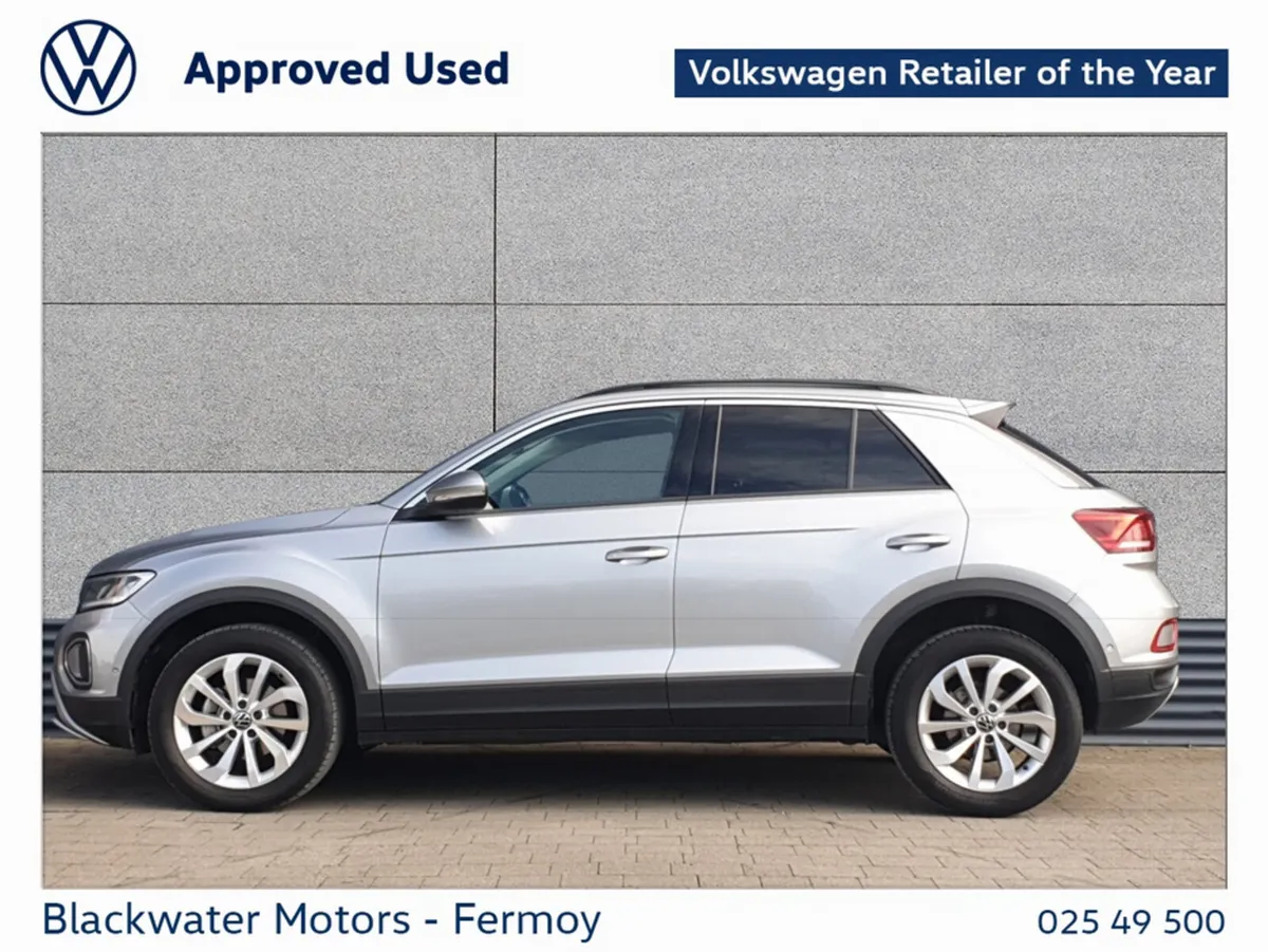 Volkswagen T-Roc SUV, Diesel, 2026, Grey