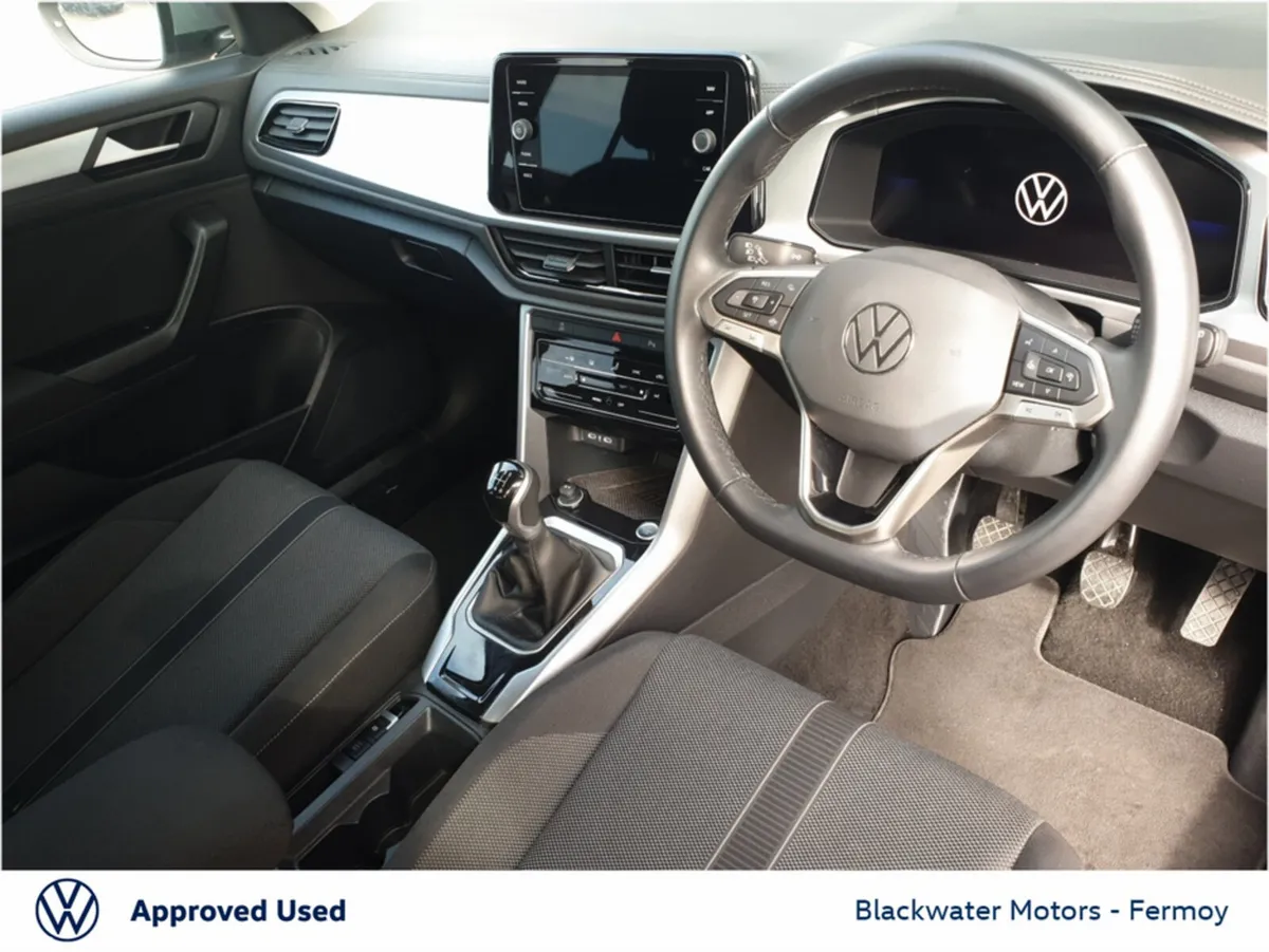 Volkswagen T-Roc SUV, Diesel, 2026, Grey