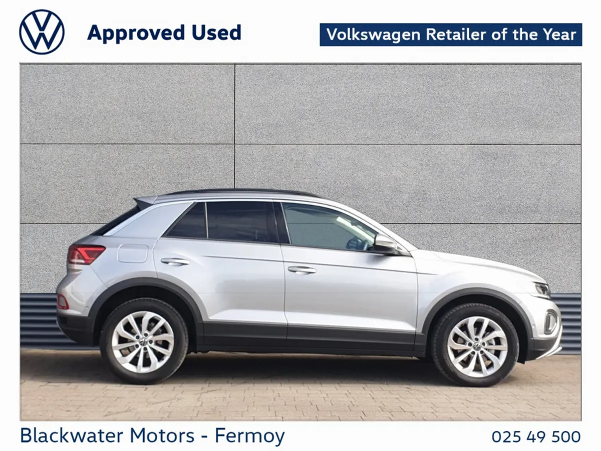 Volkswagen T-Roc SUV, Diesel, 2026, Grey