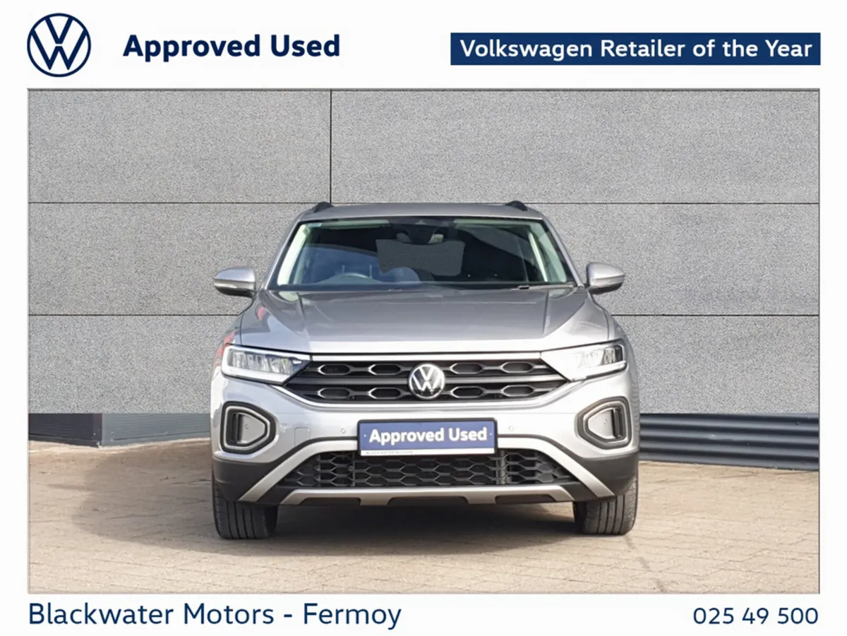 Volkswagen T-Roc SUV, Diesel, 2026, Grey