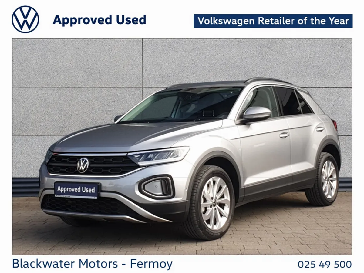 Volkswagen T-Roc SUV, Diesel, 2026, Grey