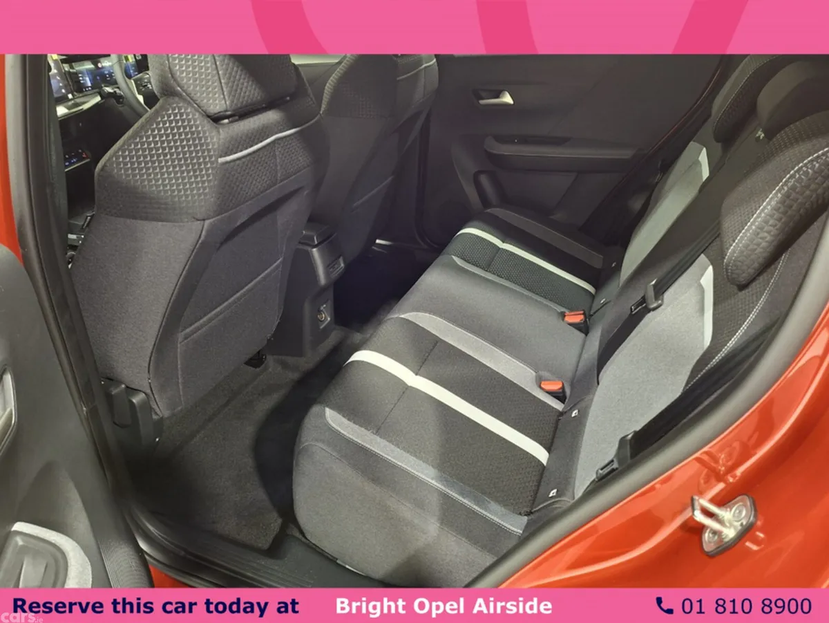 Opel Frontera SUV, Petrol Hybrid, 2027, Orange