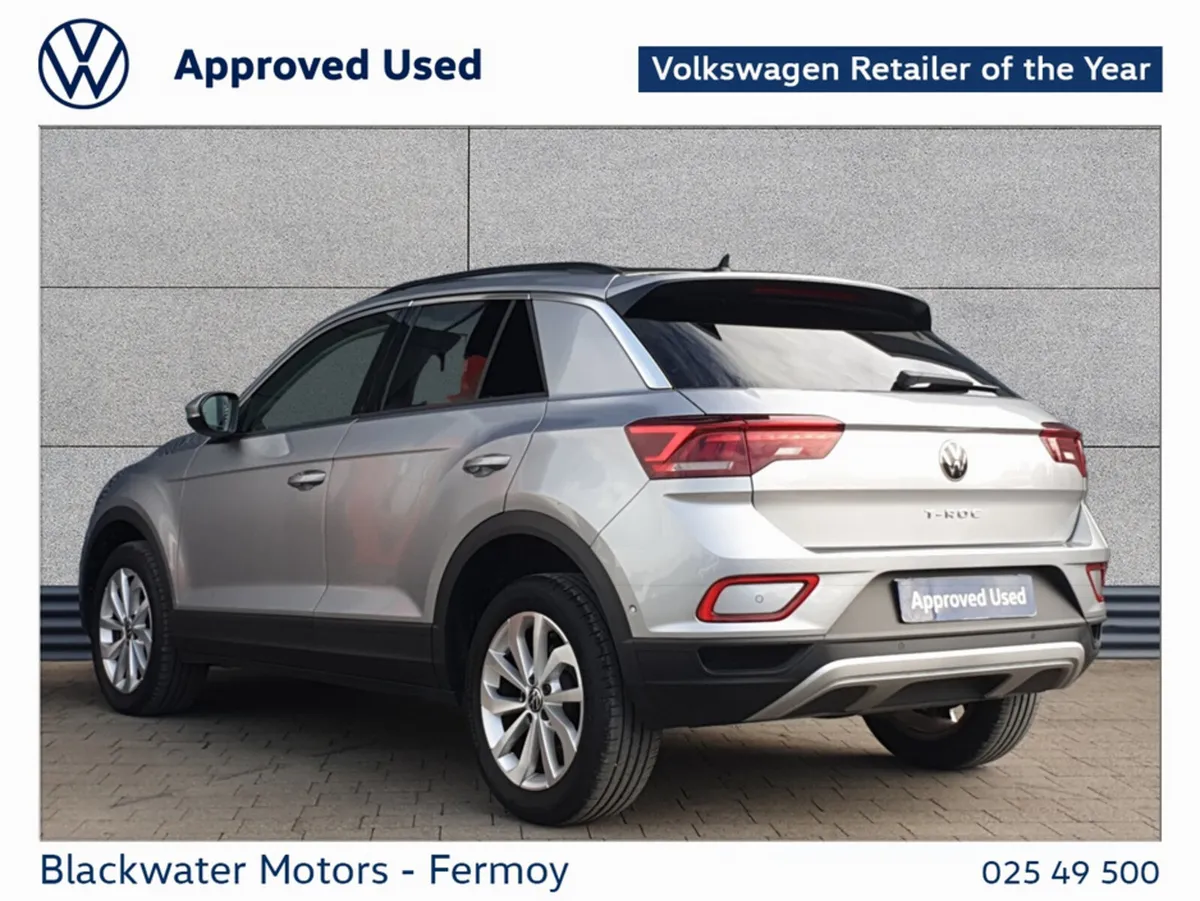 Volkswagen T-Roc SUV, Diesel, 2026, Grey