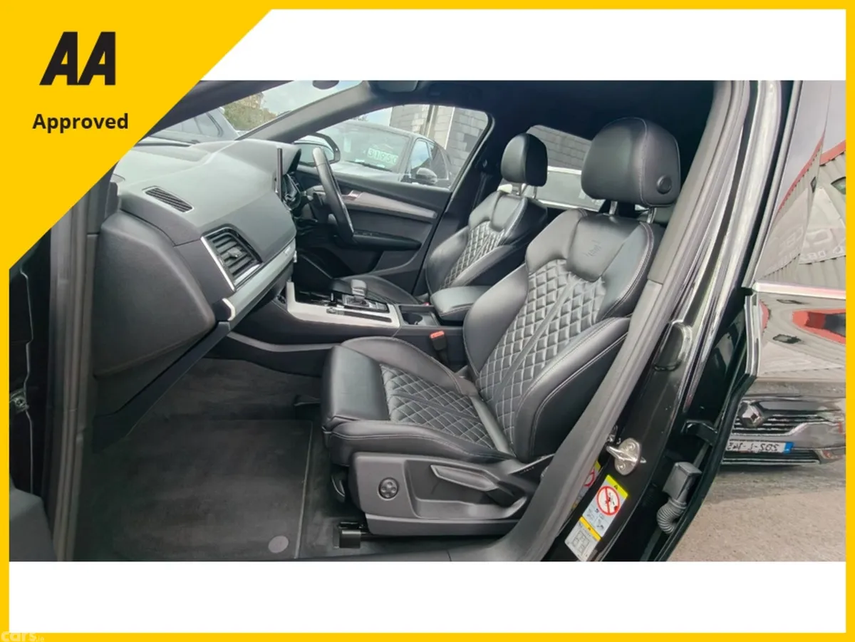 Audi Q5 SUV, Petrol Plug-in Hybrid, 2023, Black