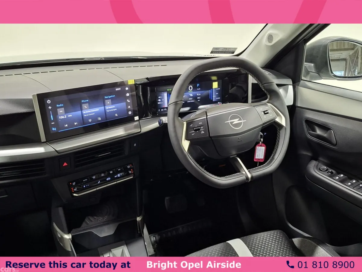Opel Frontera SUV, Electric, 2027, Silver