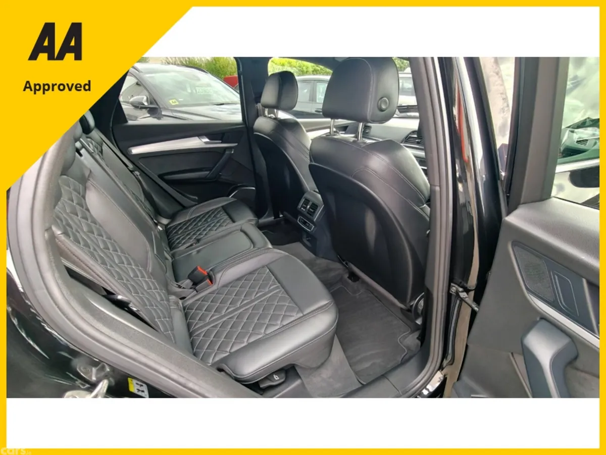 Audi Q5 SUV, Petrol Plug-in Hybrid, 2023, Black