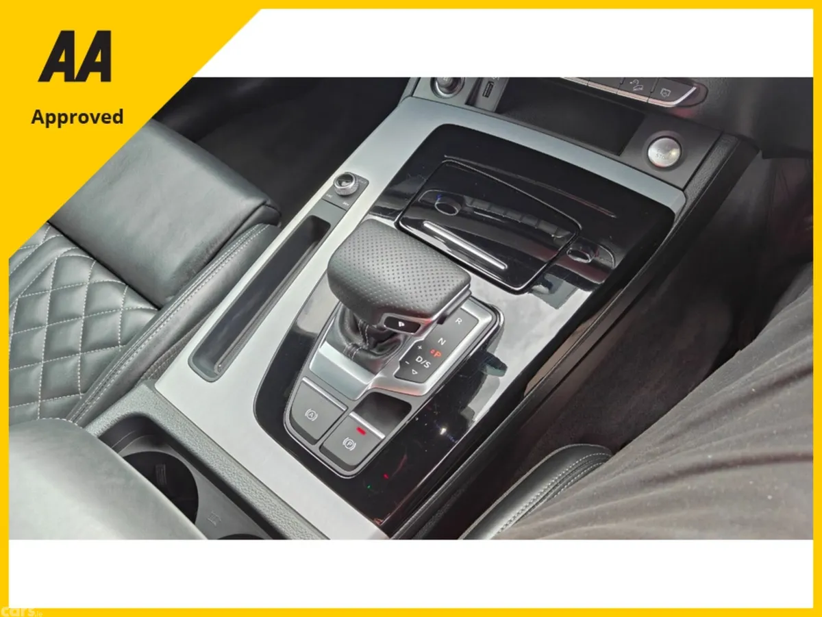 Audi Q5 SUV, Petrol Plug-in Hybrid, 2023, Black