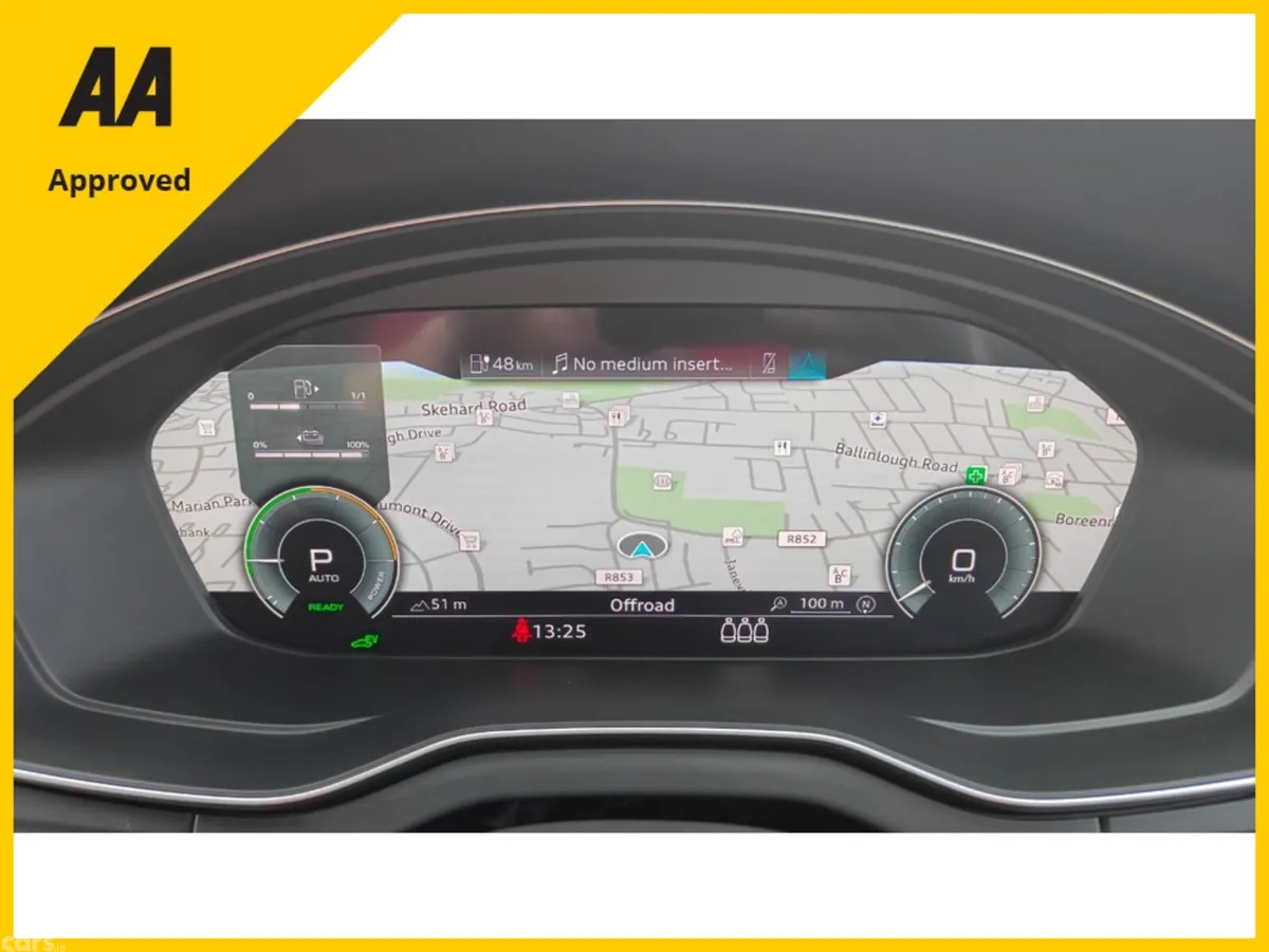 Audi Q5 SUV, Petrol Plug-in Hybrid, 2023, Black