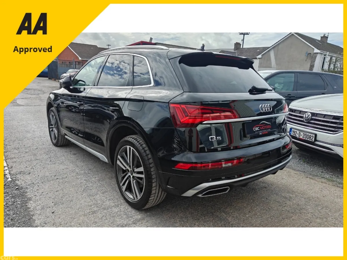 Audi Q5 SUV, Petrol Plug-in Hybrid, 2023, Black
