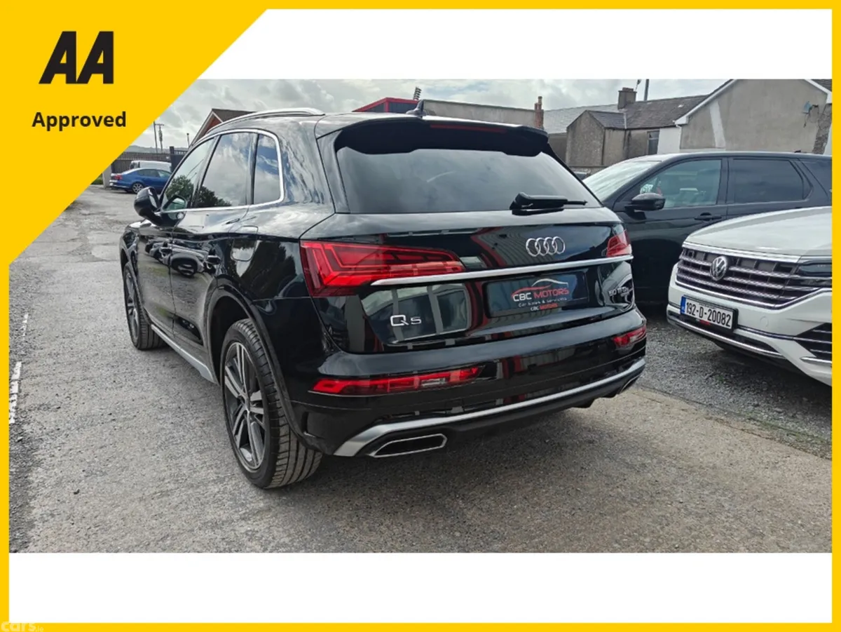 Audi Q5 SUV, Petrol Plug-in Hybrid, 2023, Black