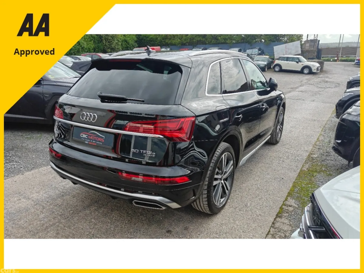 Audi Q5 SUV, Petrol Plug-in Hybrid, 2023, Black