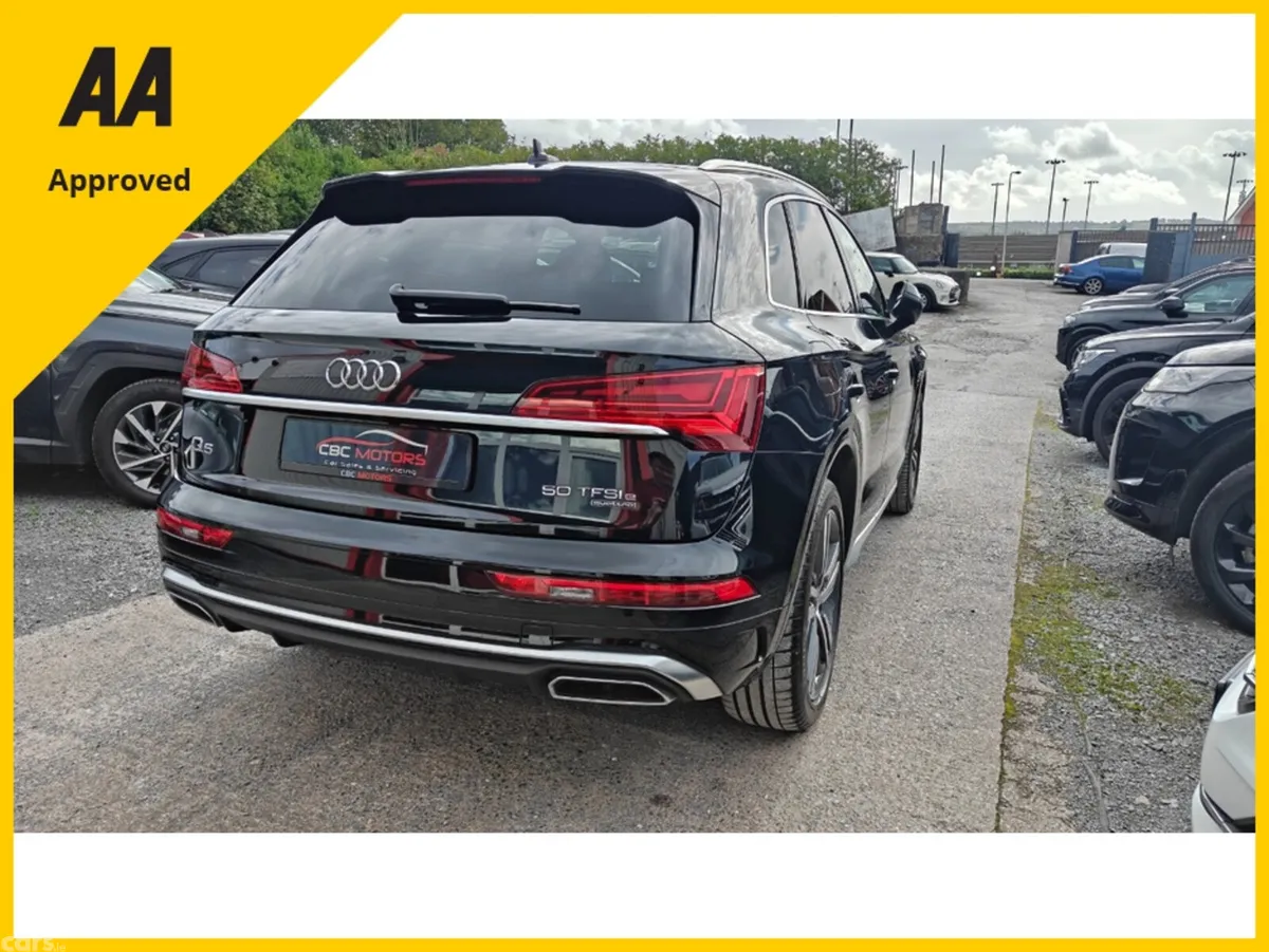 Audi Q5 SUV, Petrol Plug-in Hybrid, 2023, Black
