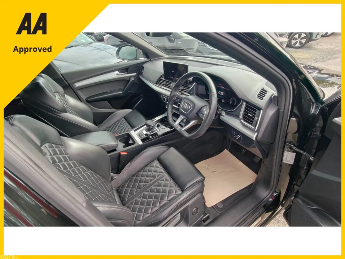Audi Q5 SUV, Petrol Plug-in Hybrid, 2023, Black