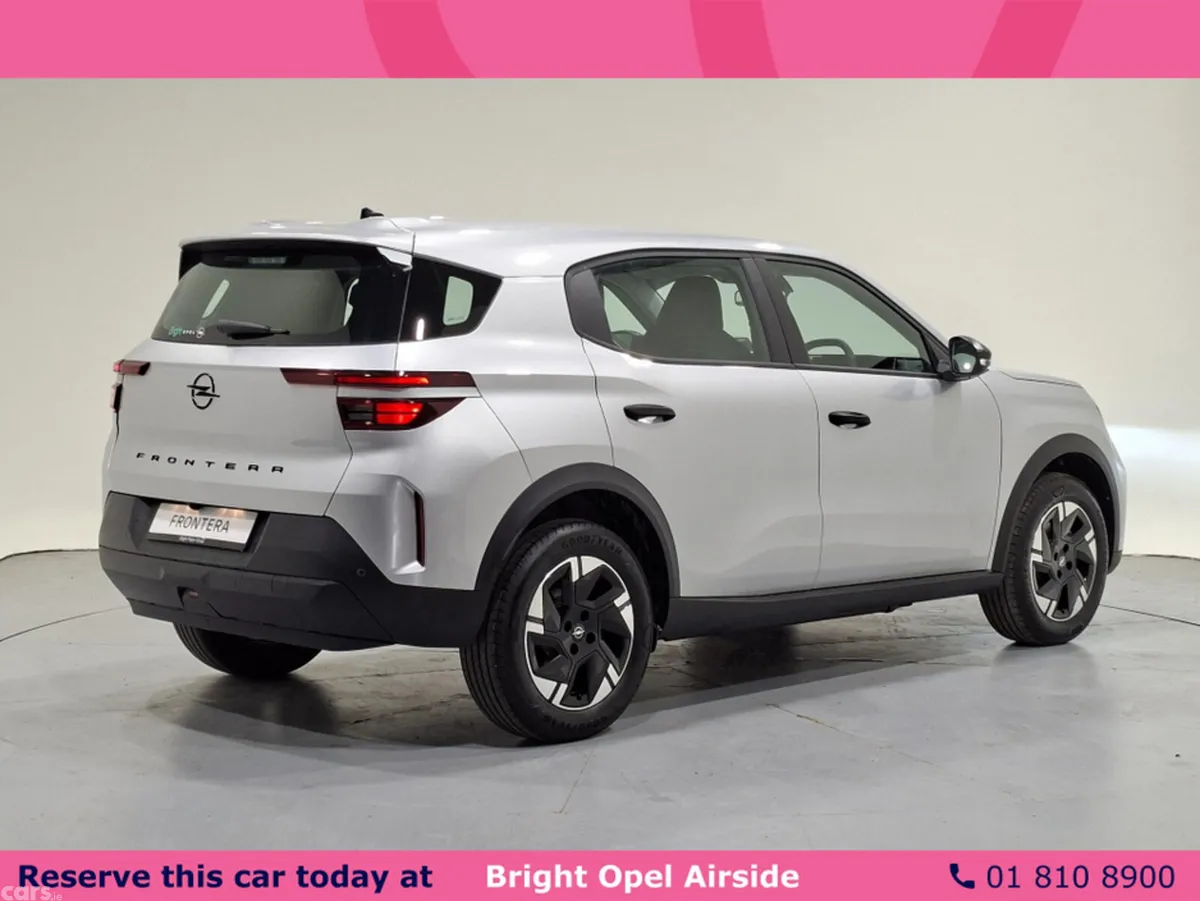 Opel Frontera SUV, Electric, 2027, Silver