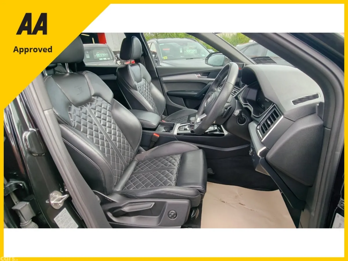 Audi Q5 SUV, Petrol Plug-in Hybrid, 2023, Black