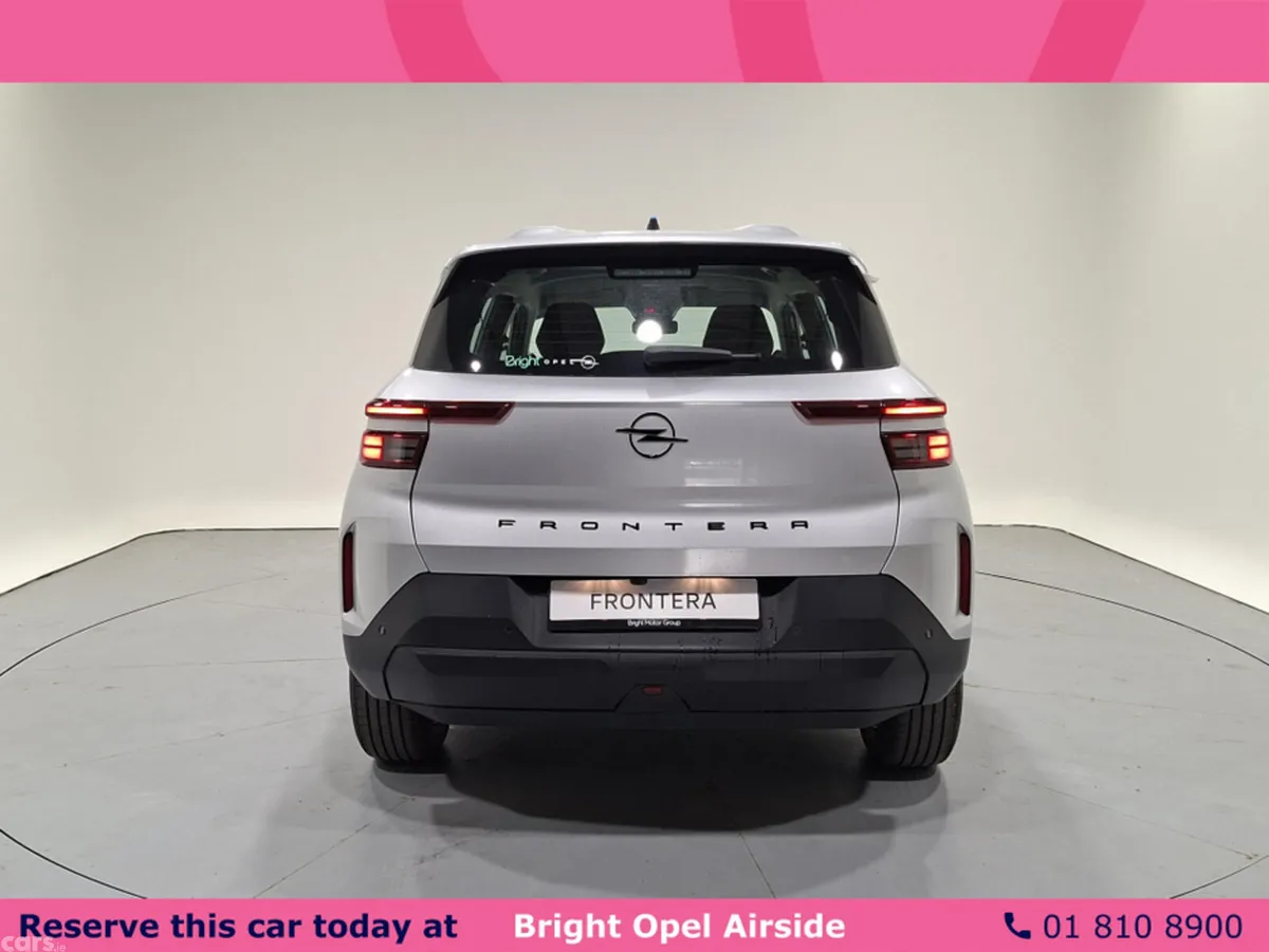 Opel Frontera SUV, Electric, 2027, Silver