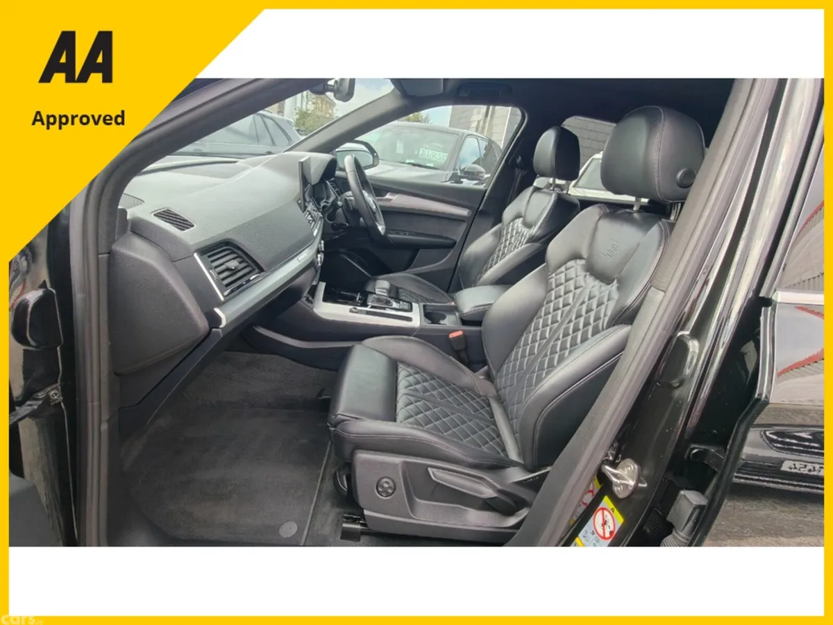 Audi Q5 SUV, Petrol Plug-in Hybrid, 2023, Black