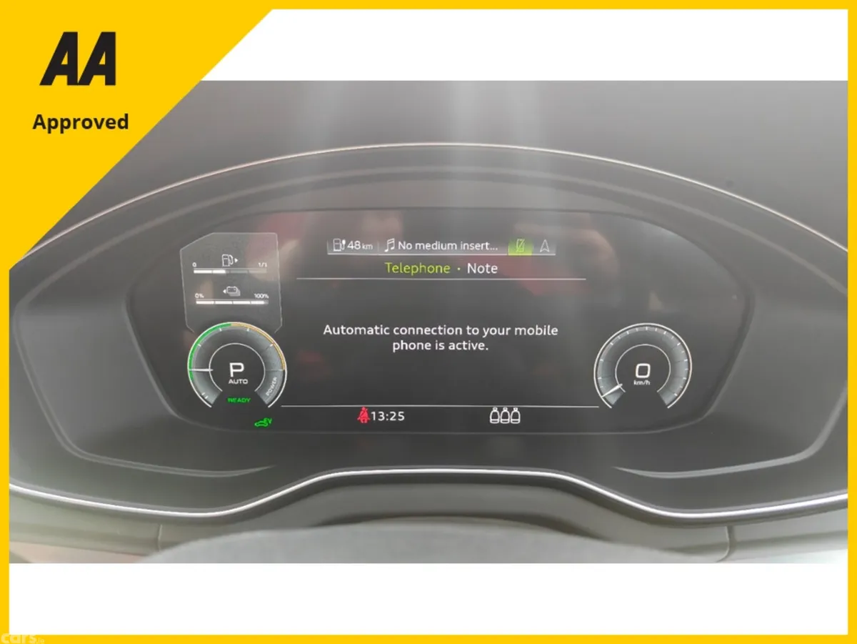 Audi Q5 SUV, Petrol Plug-in Hybrid, 2023, Black
