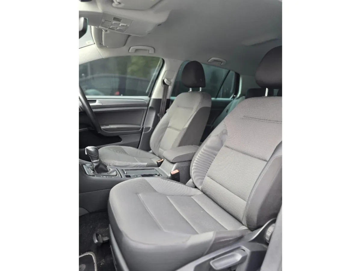 Volkswagen Golf Hatchback, Petrol, 2017, Black