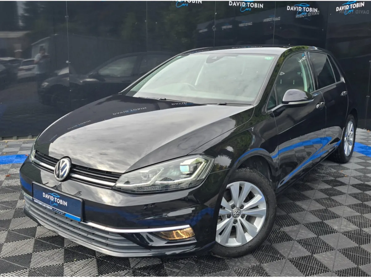 Volkswagen Golf Hatchback, Petrol, 2017, Black