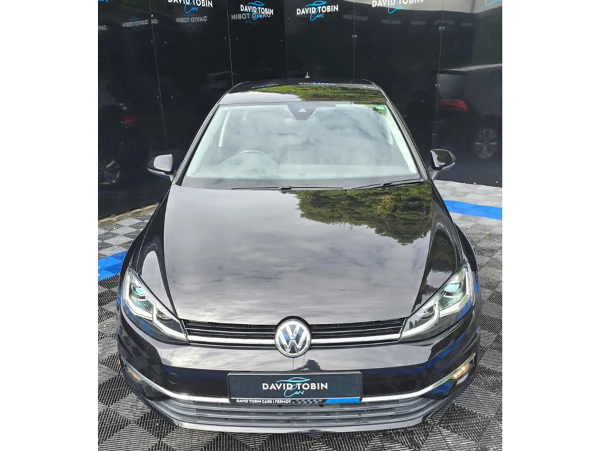 Volkswagen Golf Hatchback, Petrol, 2017, Black