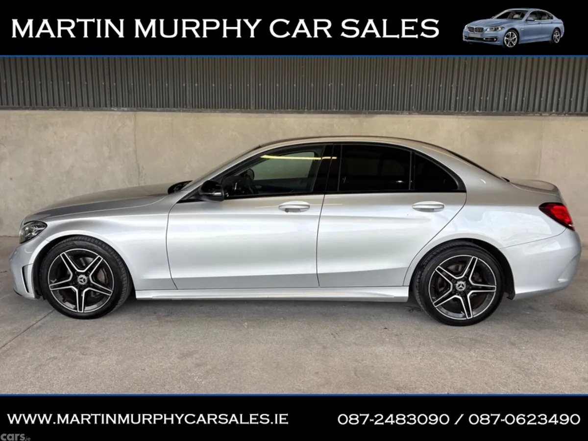 Mercedes-Benz C-Class Saloon, Diesel, 2019, Grey