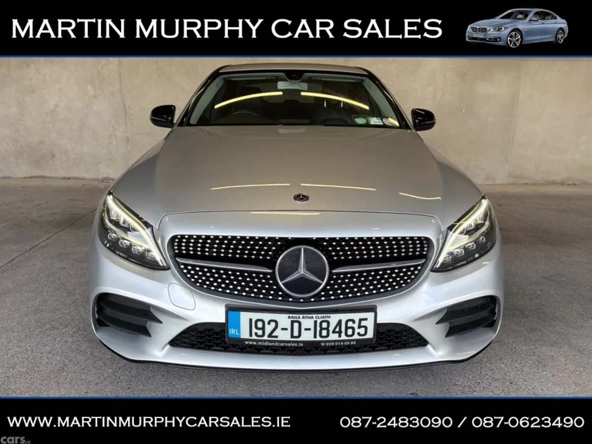 Mercedes-Benz C-Class Saloon, Diesel, 2019, Grey