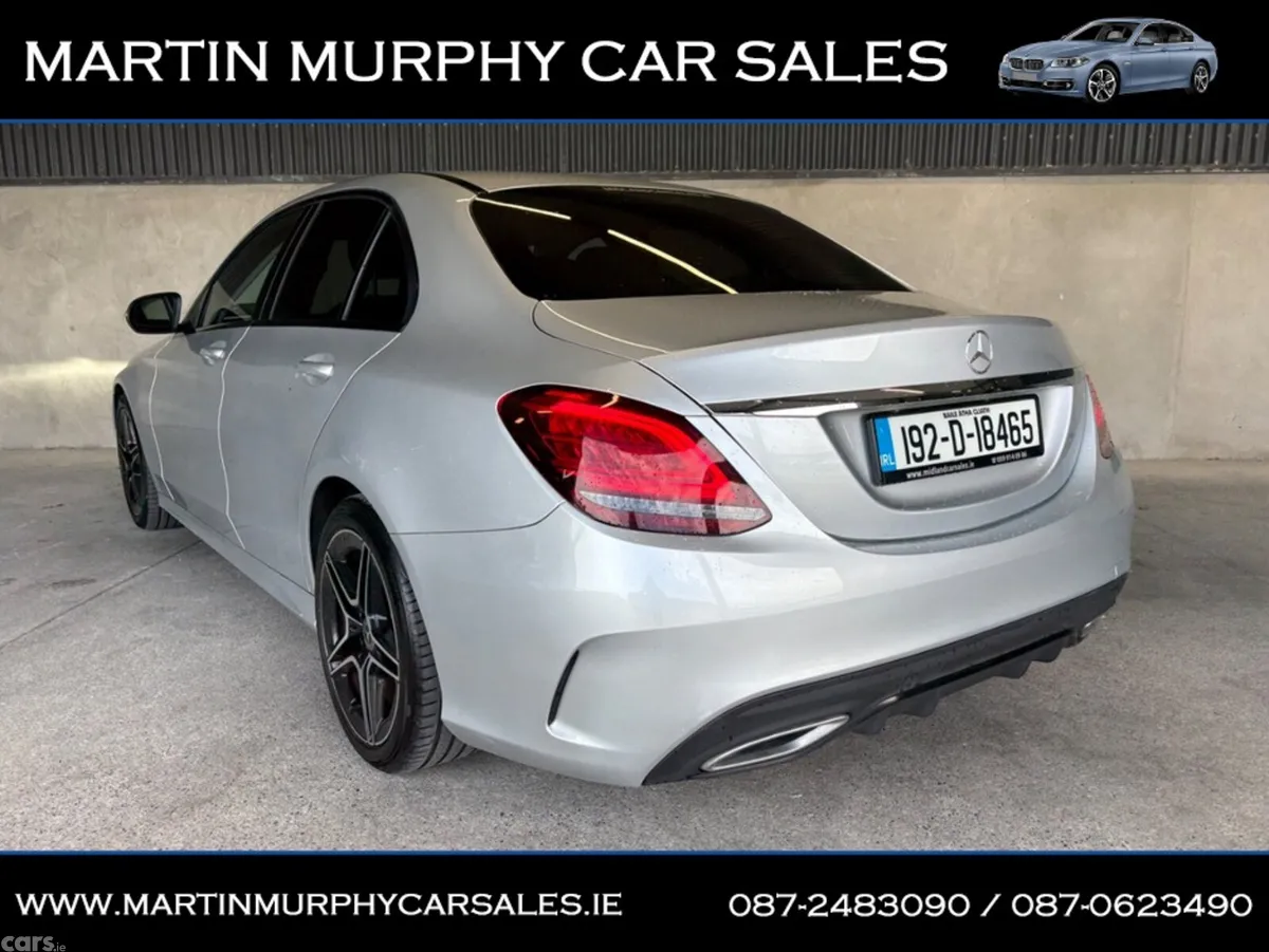 Mercedes-Benz C-Class Saloon, Diesel, 2019, Grey