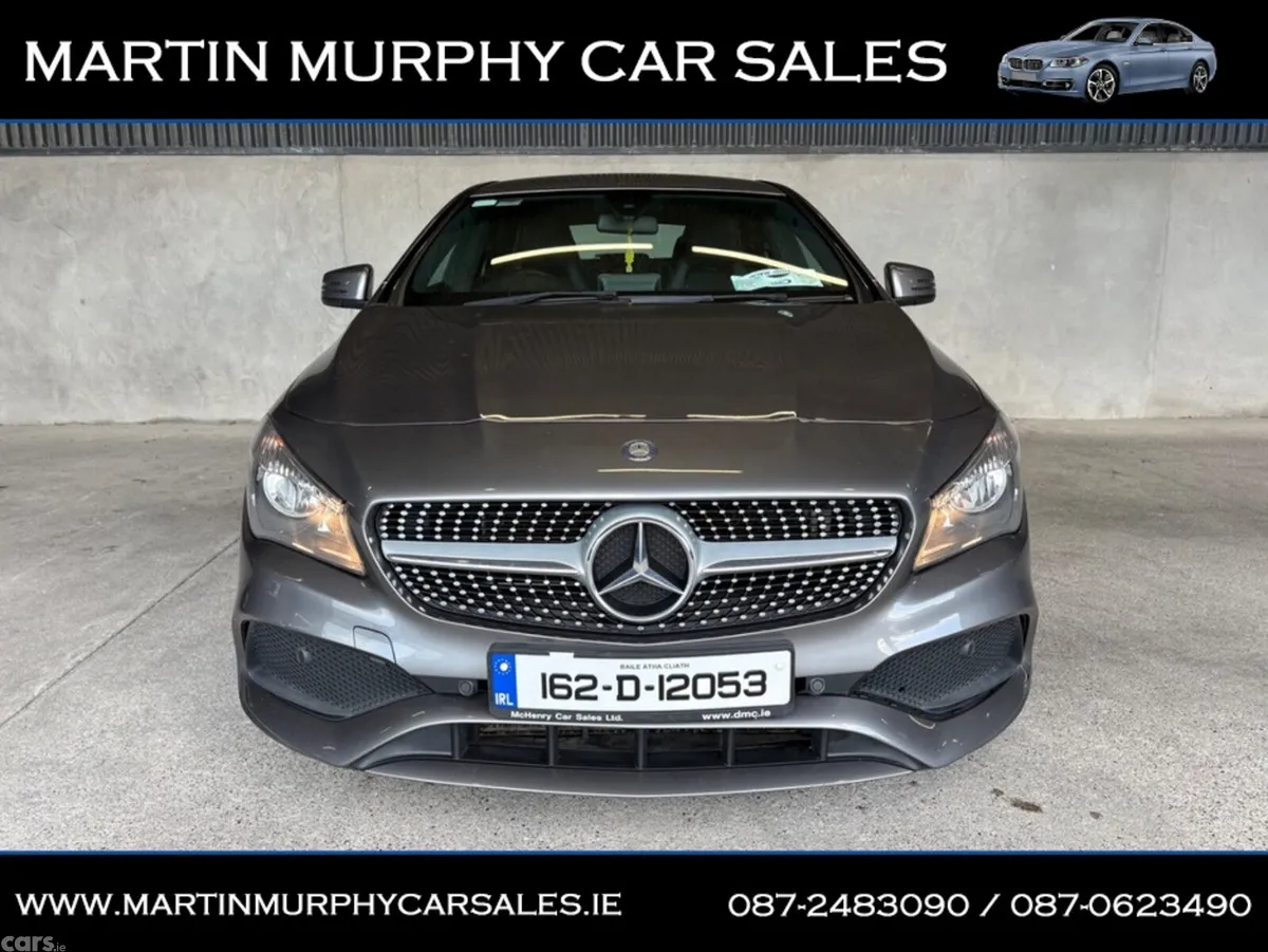 Mercedes-Benz CLA Saloon, Diesel, 2016, Grey