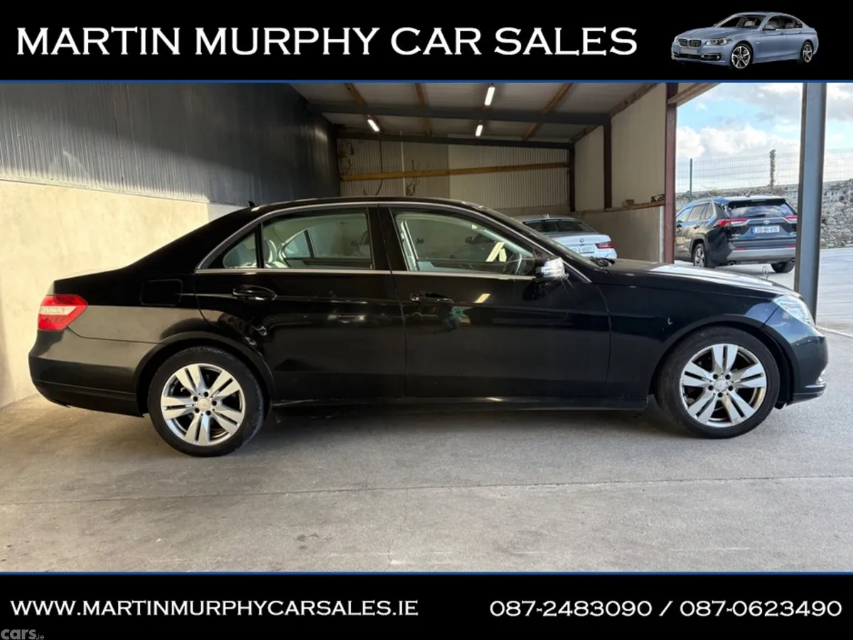 Mercedes-Benz E-Class Saloon, Diesel, 2012, Black