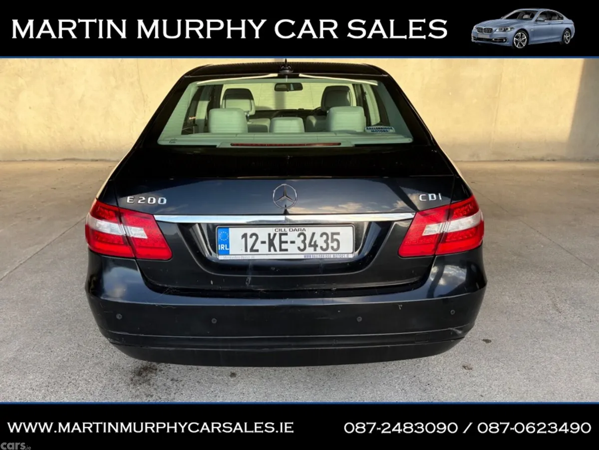 Mercedes-Benz E-Class Saloon, Diesel, 2012, Black