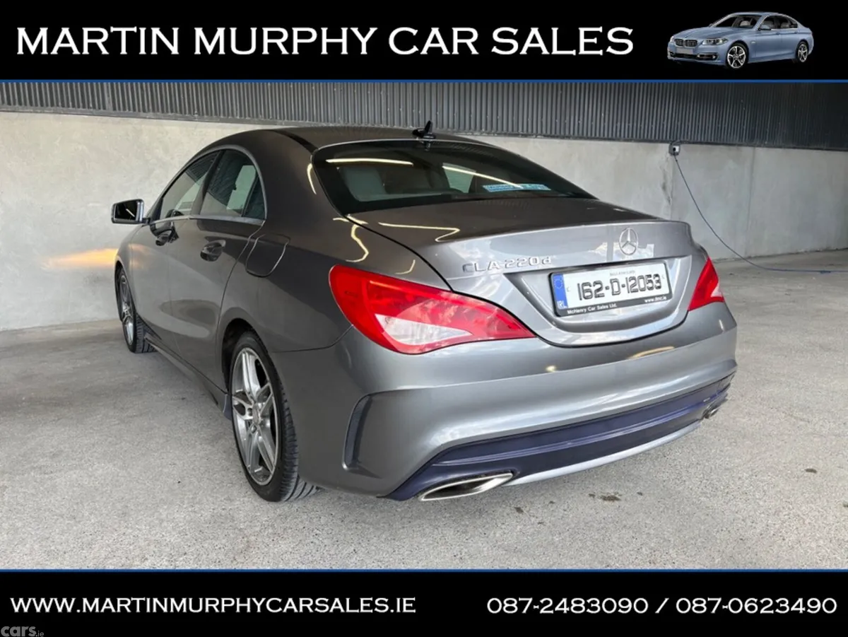 Mercedes-Benz CLA Saloon, Diesel, 2016, Grey